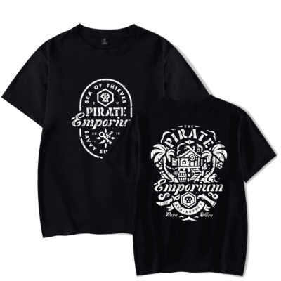 Sea of Thieves Merch Tee Men Ladies Fashion T Shirt Unisex Boys Girls Cool Short Sleeve Shirt Gaming Clothes XXS 4XL b20bd0c0 8a23 46a3 bca3 7b71964ef032.095654aefcc9eae4fcb1536600830273 - Sea Of Thieves Merch